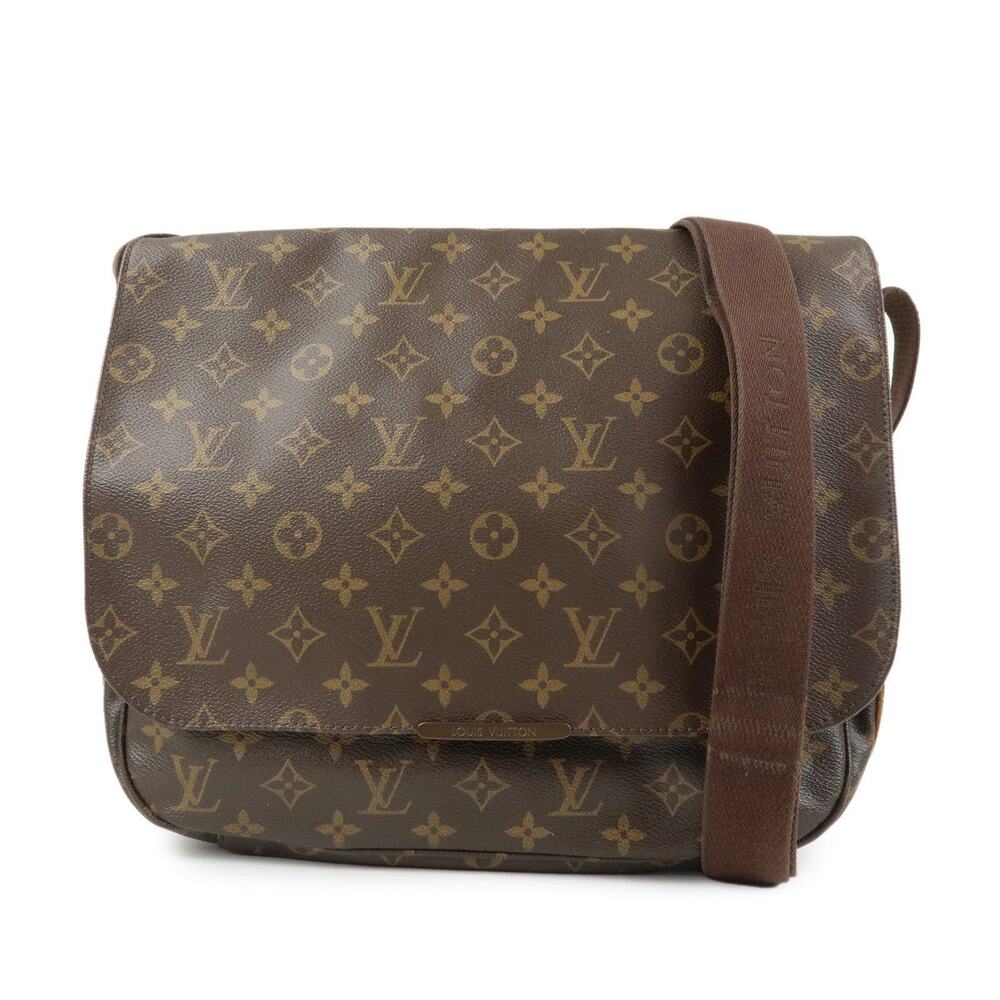 Louis Vuitton Monogram Beaubourg MM Messenger Bag Brown
